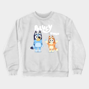 Bluey & Bingo Crewneck Sweatshirt